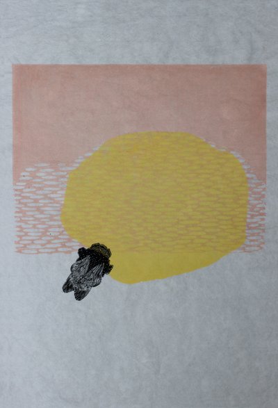 Bumblebee and Sun, 2013 by Bella Larsson